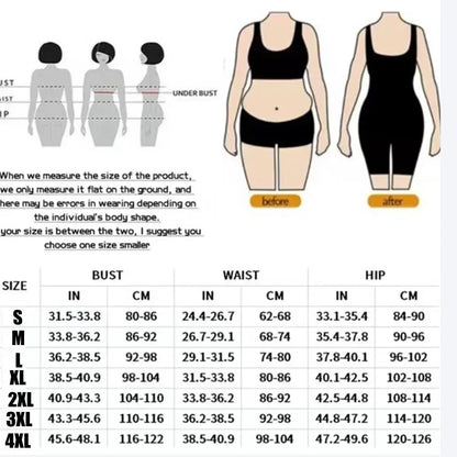 High Compression Slimming Shapewear