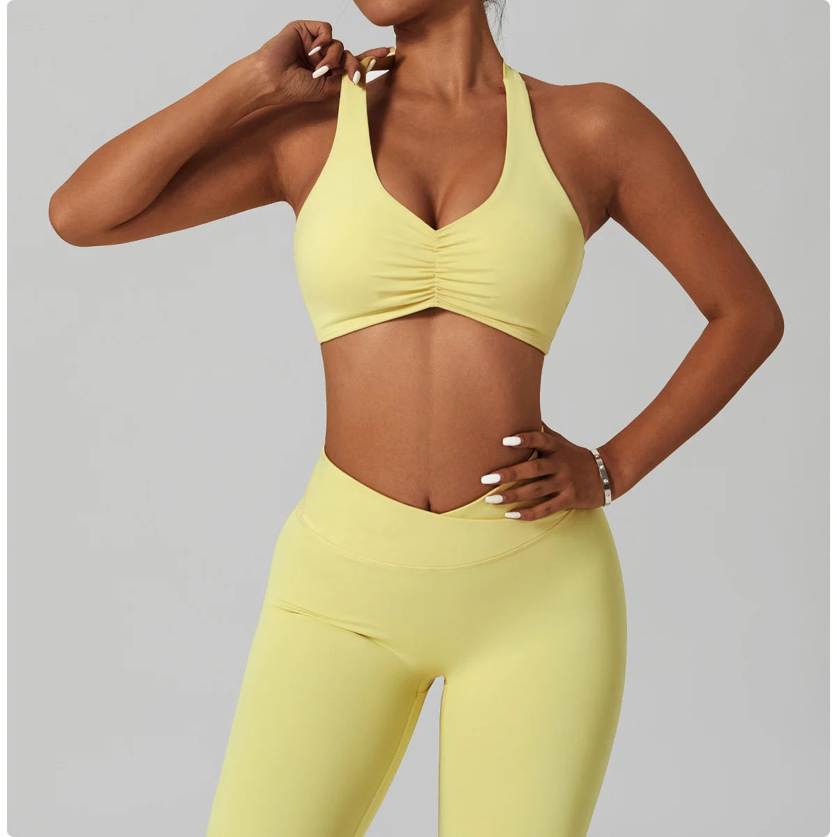 High Support Push-Up Activewear Bra