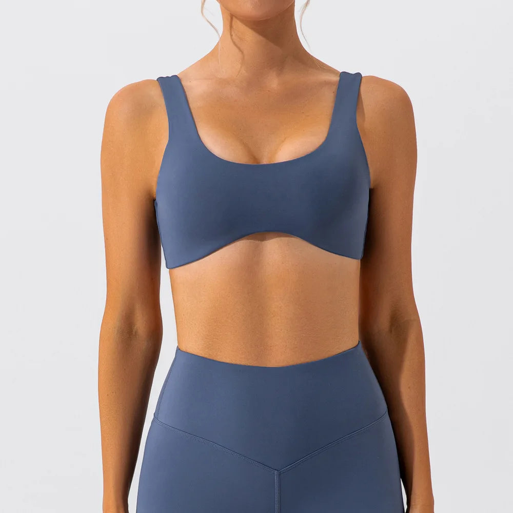 Anti-Sweat Fitness Crop Top