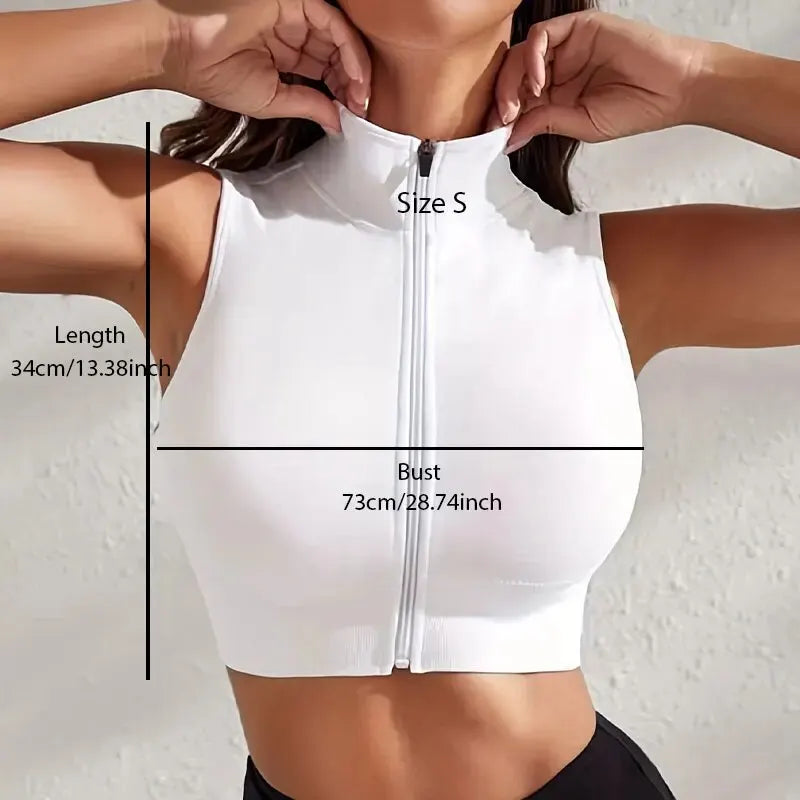 Versatile Breathable Activewear Vest Top