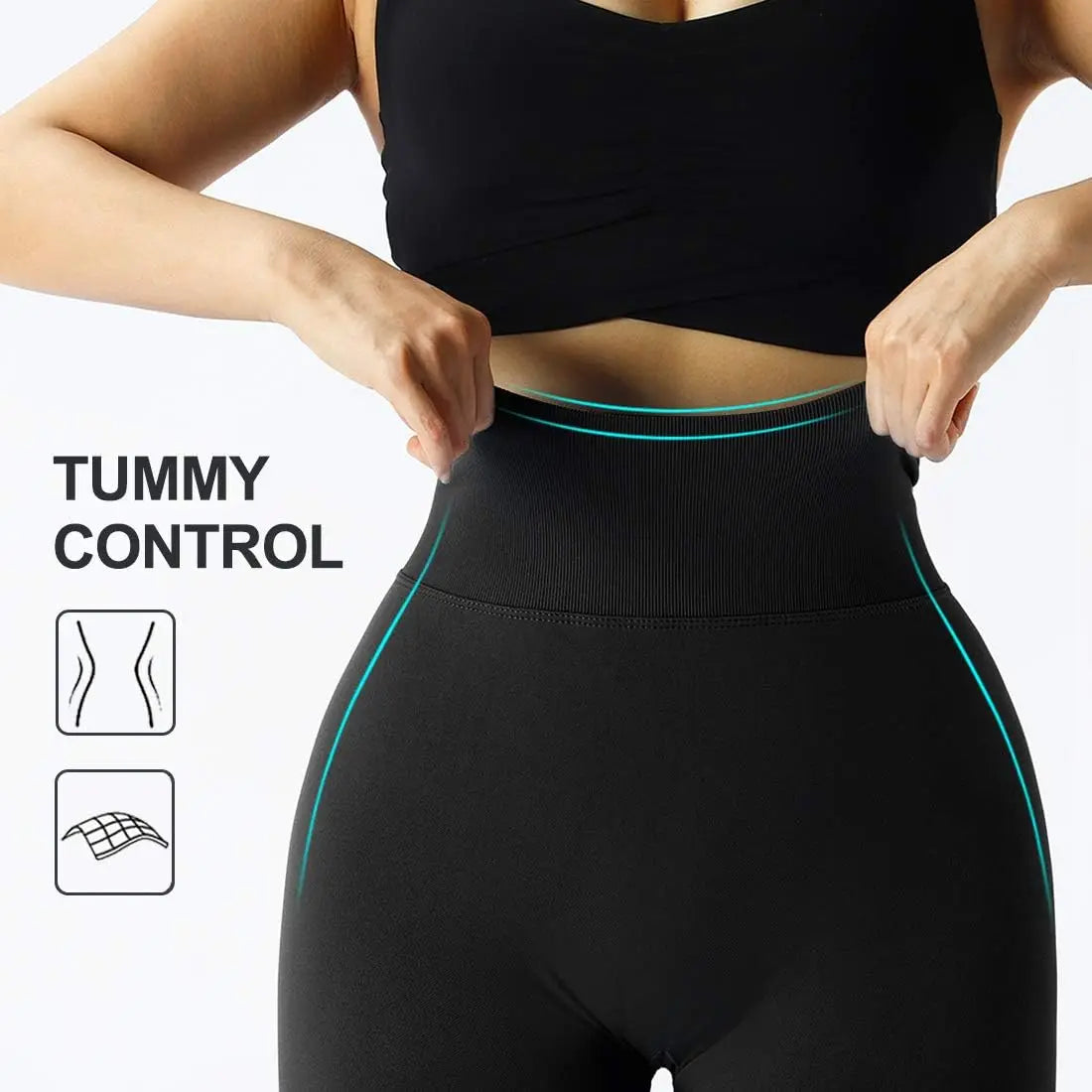 Seamless High Waisted Gym Leggings