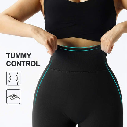 Seamless High Waisted Gym Leggings