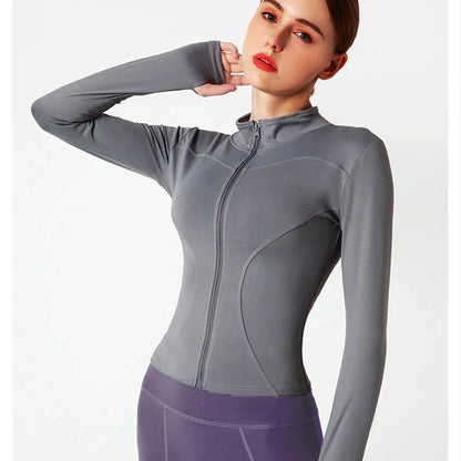 Slim Fit Lightweight Running Jacket