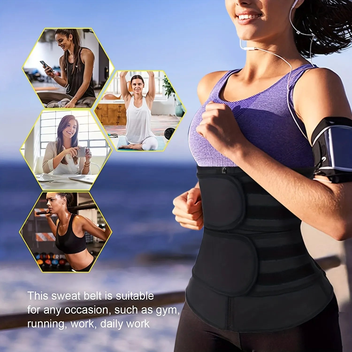 Breathable Waist Trainer Shapewear