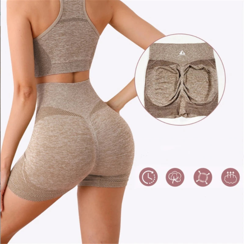 Multi-Color Seamless Activewear Set