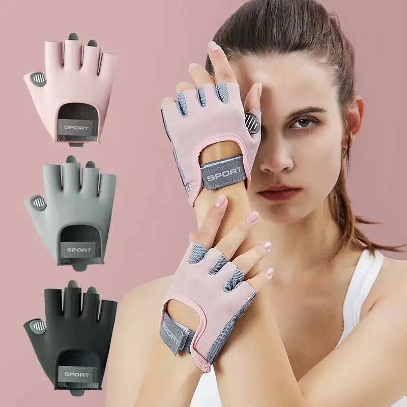 Slip-Resistant Fitness Gloves