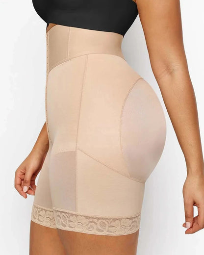 High Waist Sculpting Booty Shorts