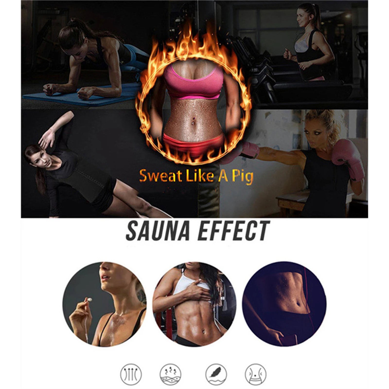 Sauna Slimming Body Shaper