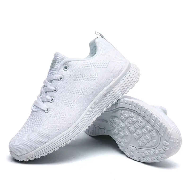 Women's Breathable Mesh Walking Shoes