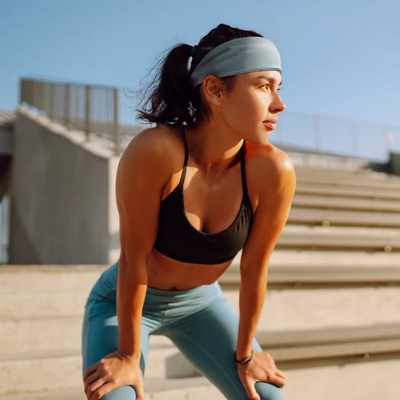 Non-Slip Moisture Wicking Sweatband