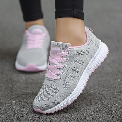 Women's Breathable Mesh Walking Shoes