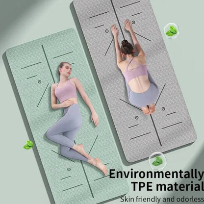 Eco Friendly Non-Slip Yoga Mat 