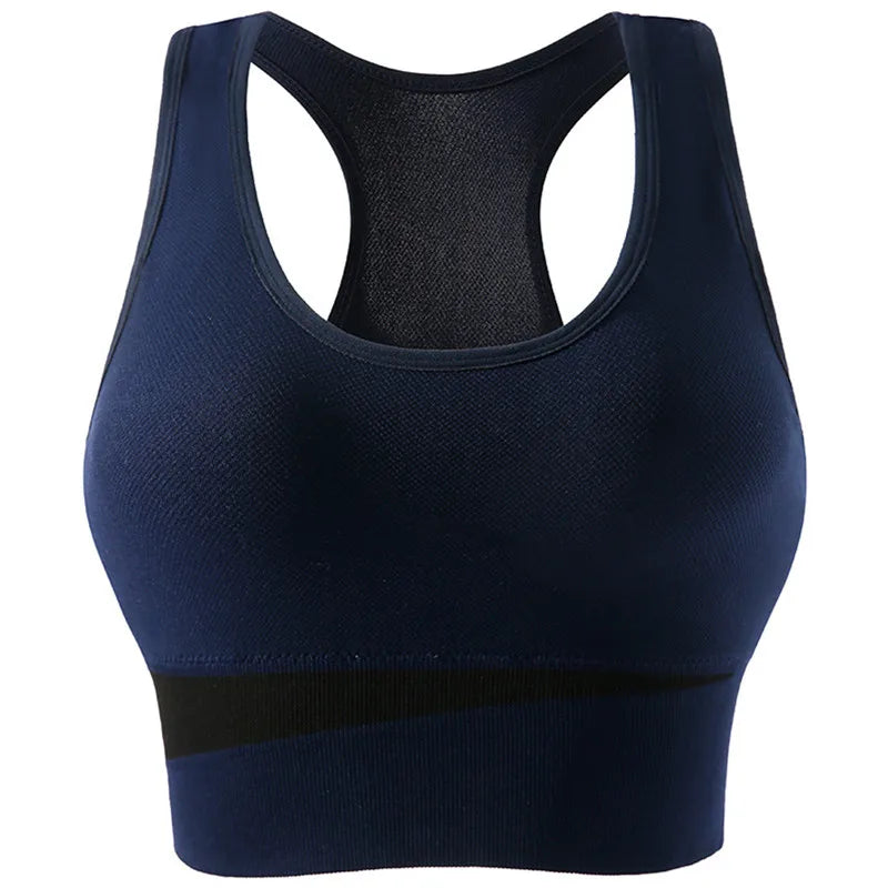 Seamless Padded Bralette Fitness Top