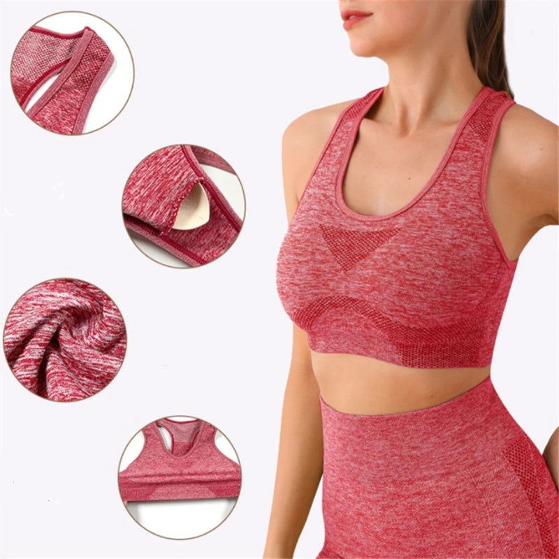 Multi-Color Seamless Activewear Set