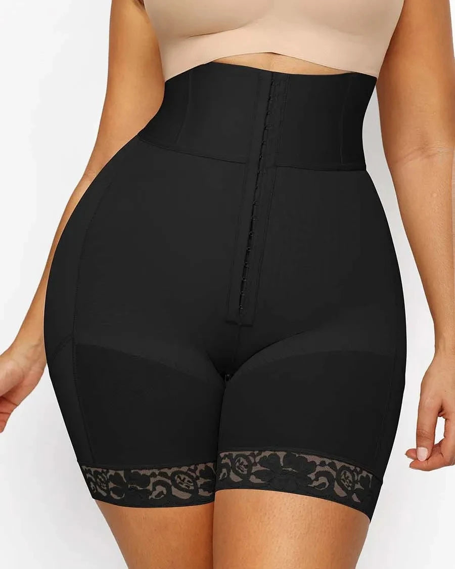 High Waist Sculpting Booty Shorts