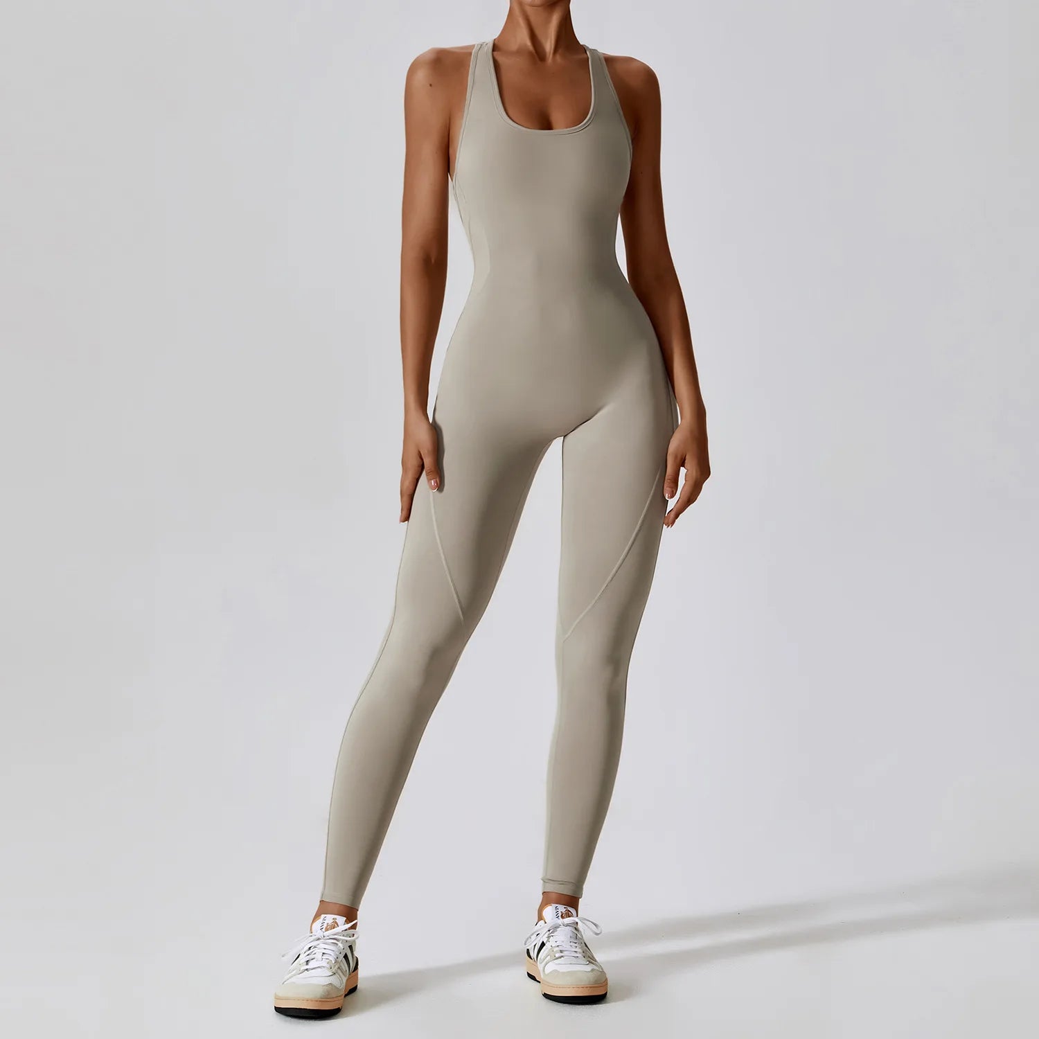 Push-Up Fitness Workout Jumpsuit