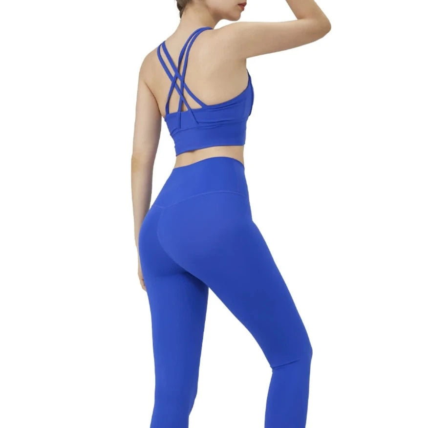 Push-Up Sports Bra & Leggings Suit