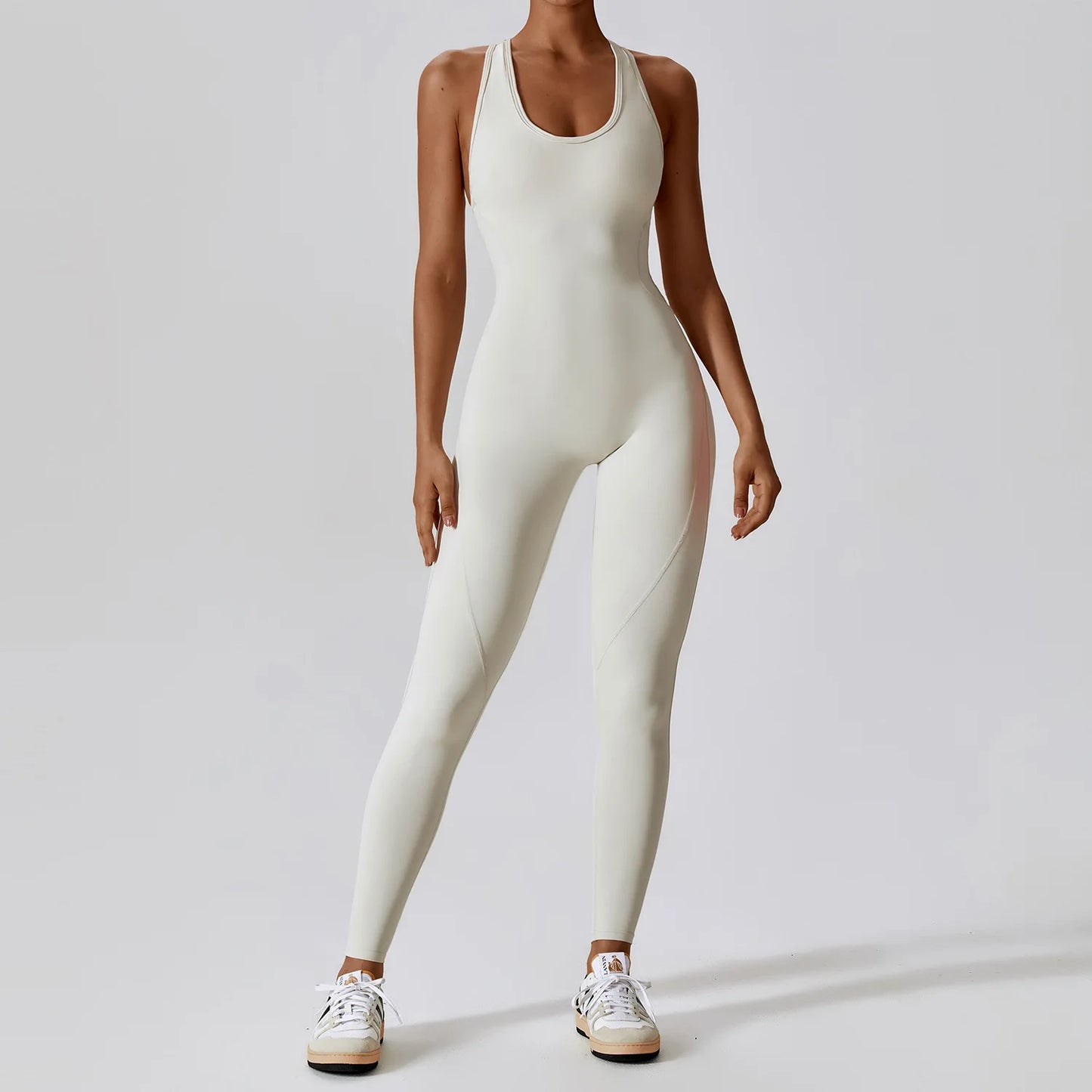 Push-Up Fitness Workout Jumpsuit