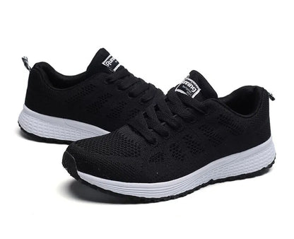 Women's Breathable Mesh Walking Shoes