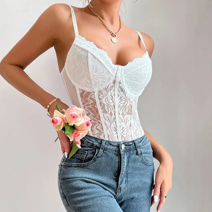 Lace Corset Body Shaper