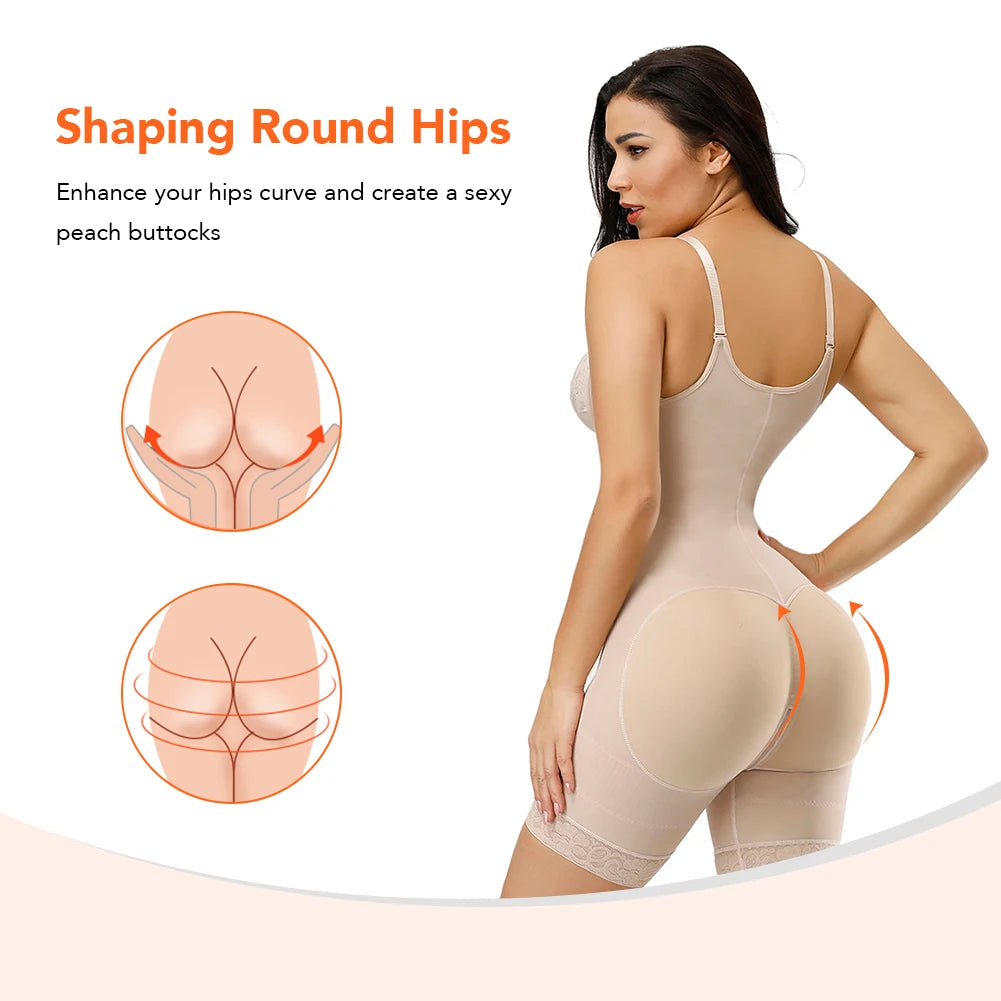 Full Body Sculpting  & Tummy Slimming Shapewear