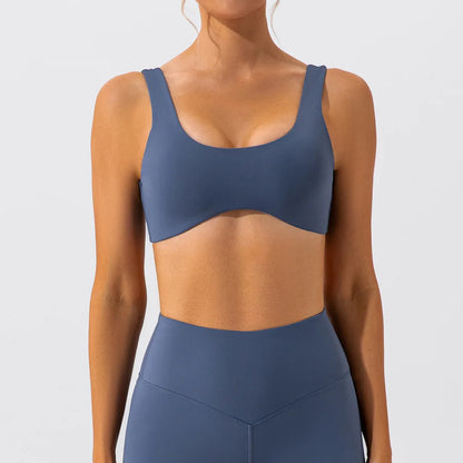 Anti-Sweat Fitness Crop Top