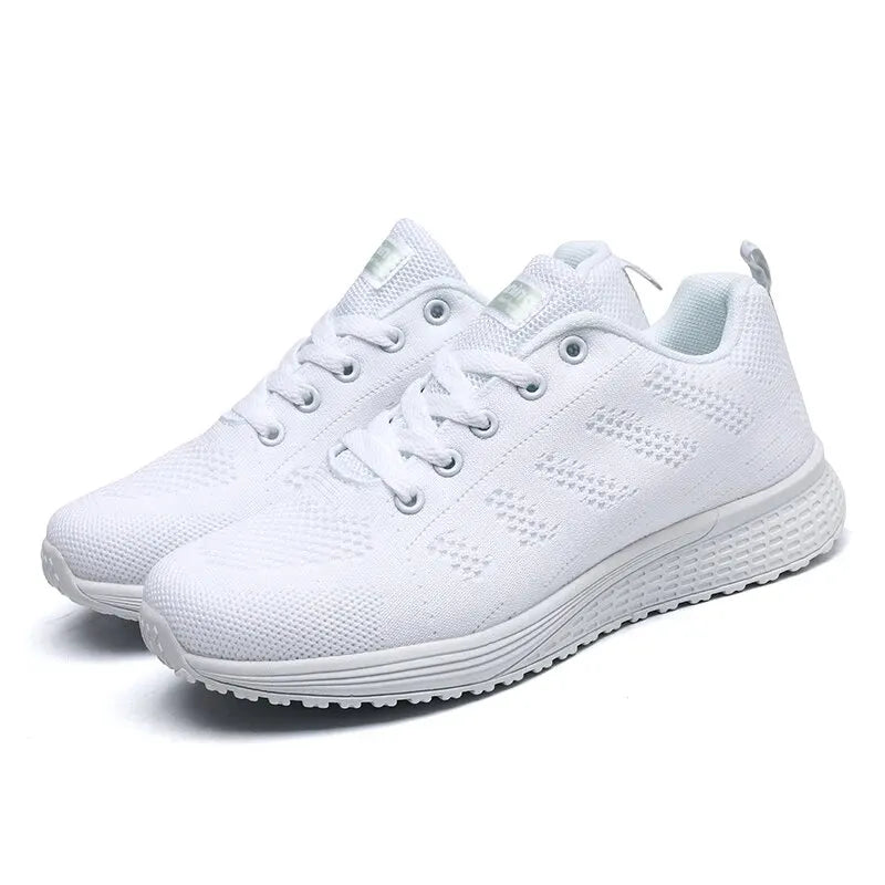 Women's Breathable Mesh Walking Shoes