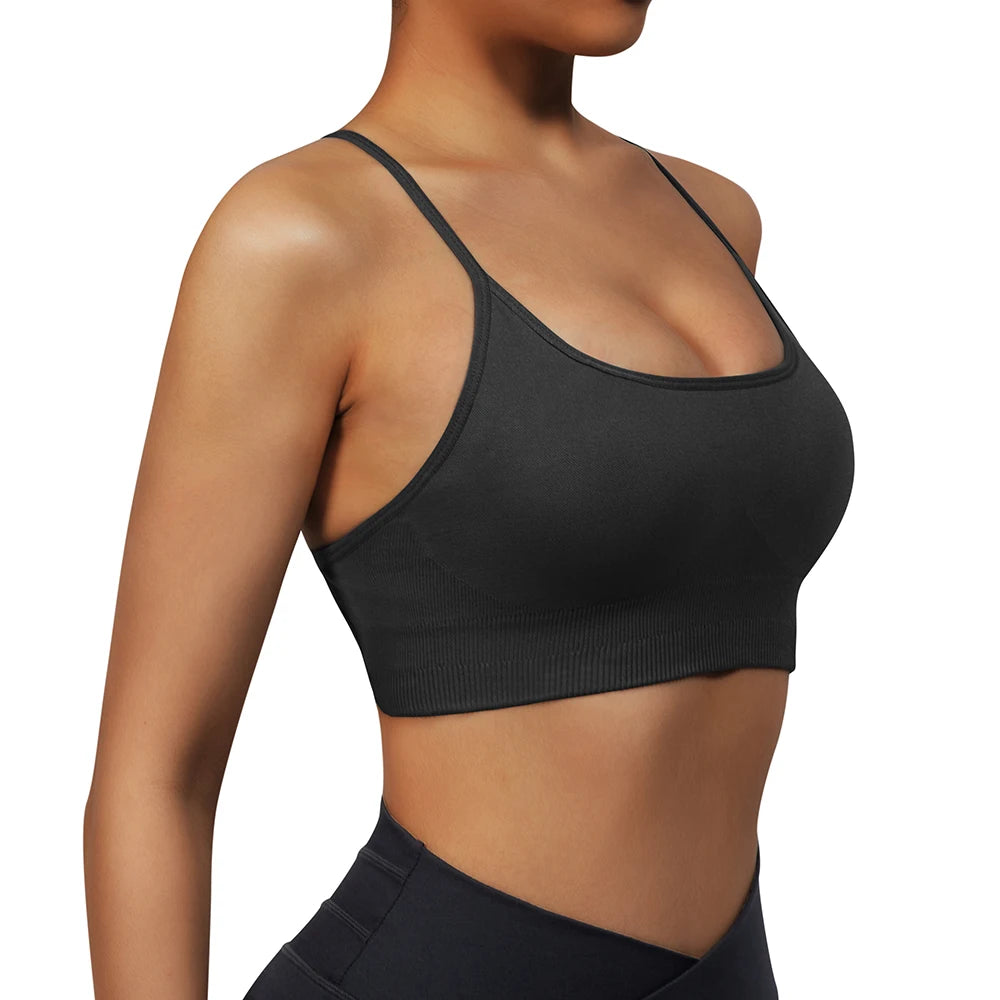 Women's Fitness Workout Bra