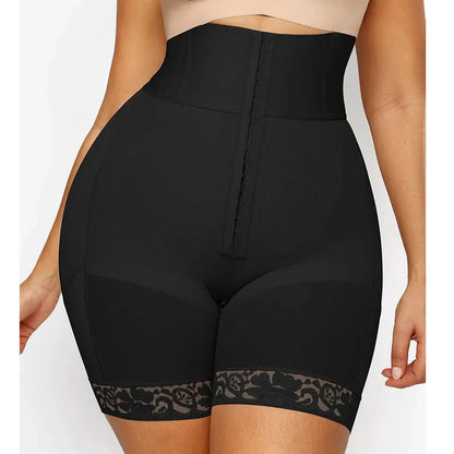 High Waist Sculpting Booty Shorts