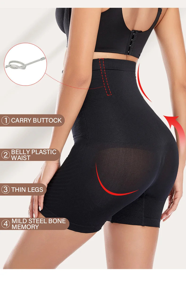 Tummy Control & Body Shaper Shorts