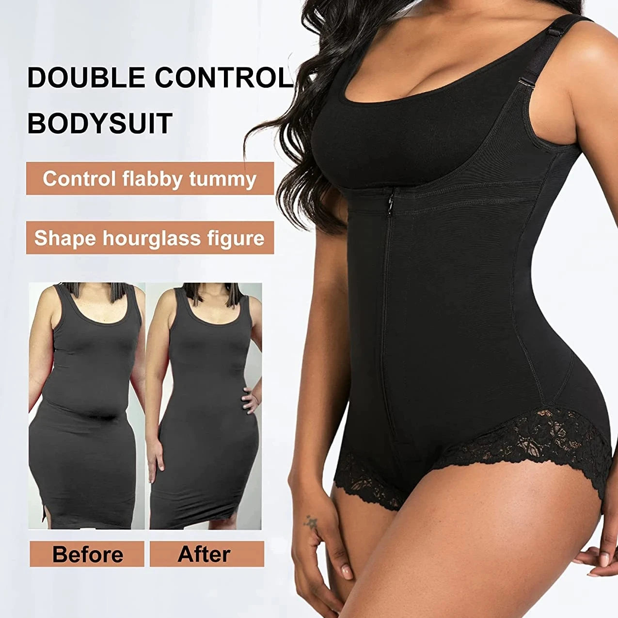 Tummy Trimmer Body Shaper