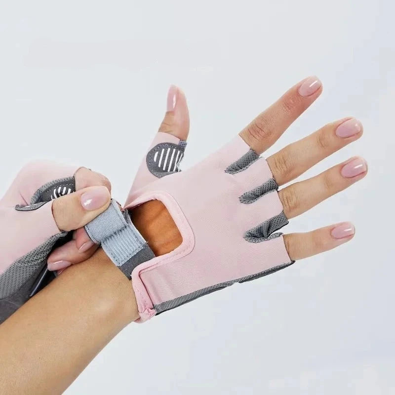 Slip-Resistant Fitness Gloves