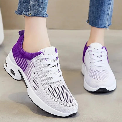 Light Mesh Air Cushion Sports Shoes