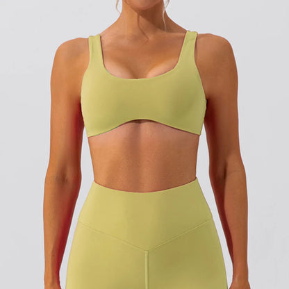 Anti-Sweat Fitness Crop Top