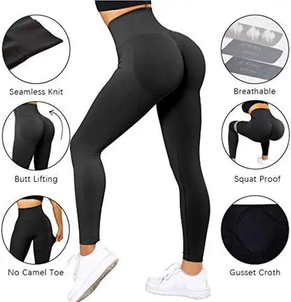 Seamless High Waisted Gym Leggings