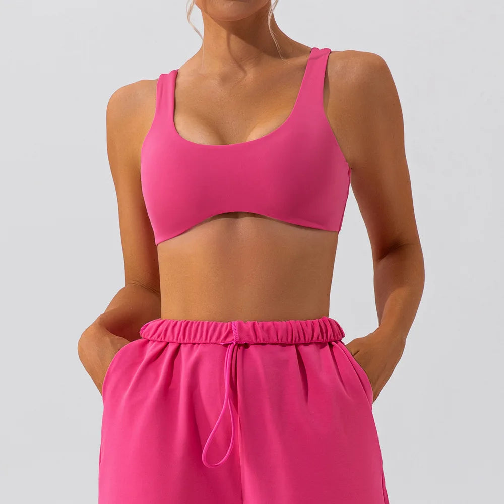 Anti-Sweat Fitness Crop Top