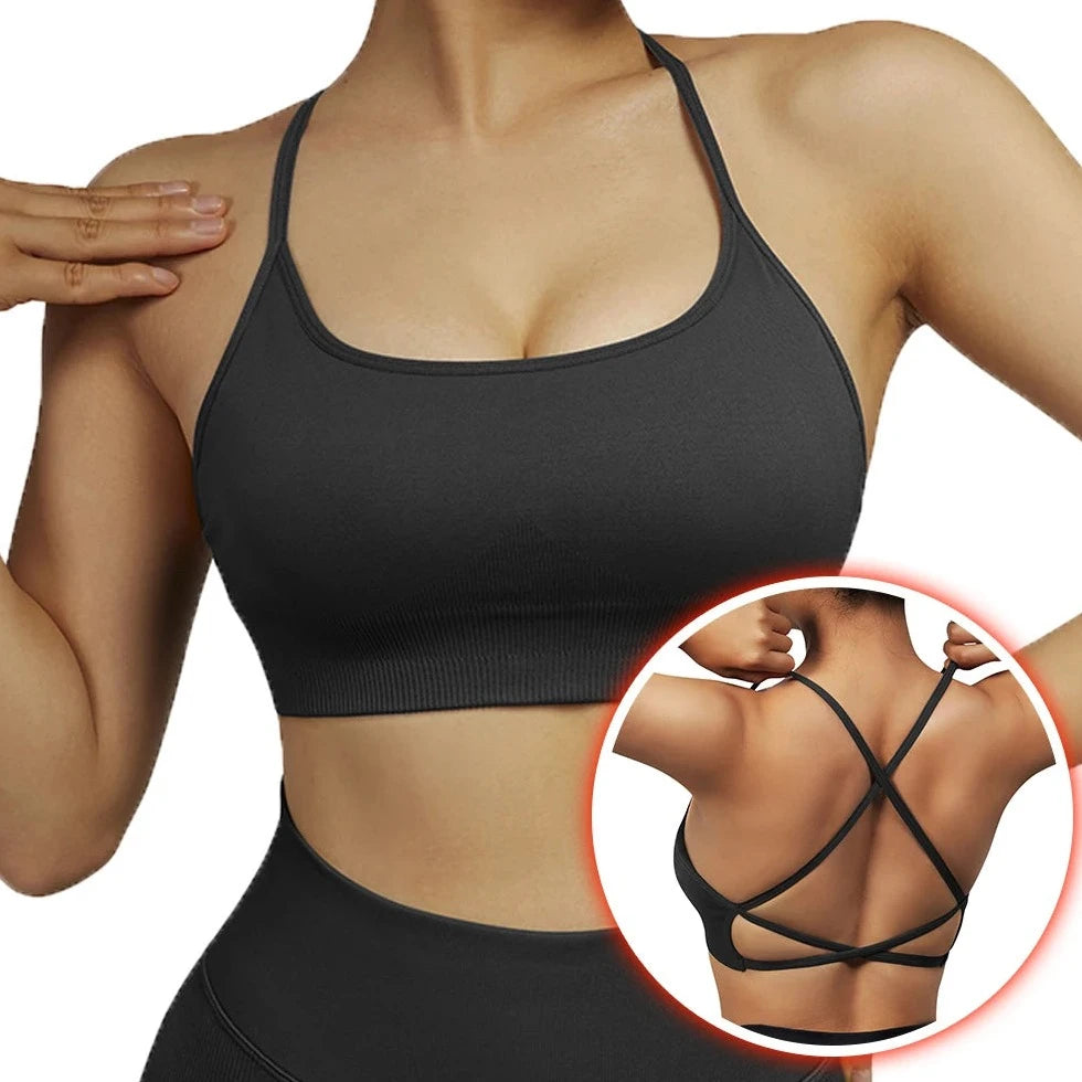 Women's Fitness Workout Bra