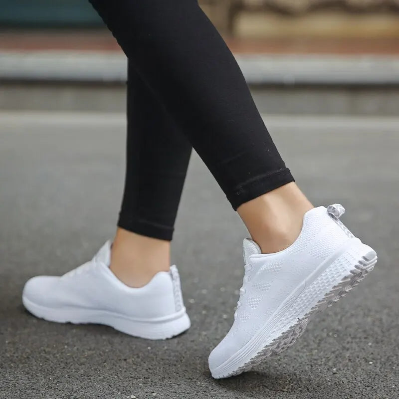 Women's Breathable Mesh Walking Shoes