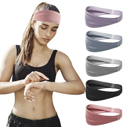 Non-Slip Moisture Wicking Sweatband