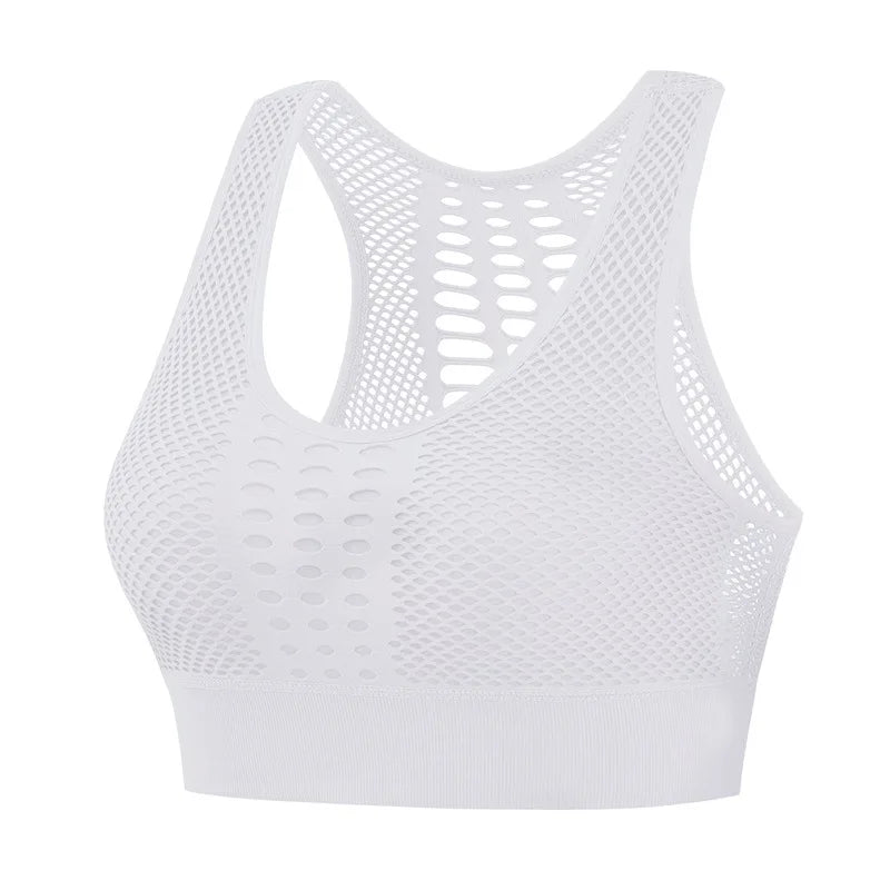 Seamless Breathable Sports Bra