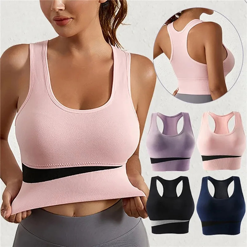 Seamless Padded Bralette Fitness Top