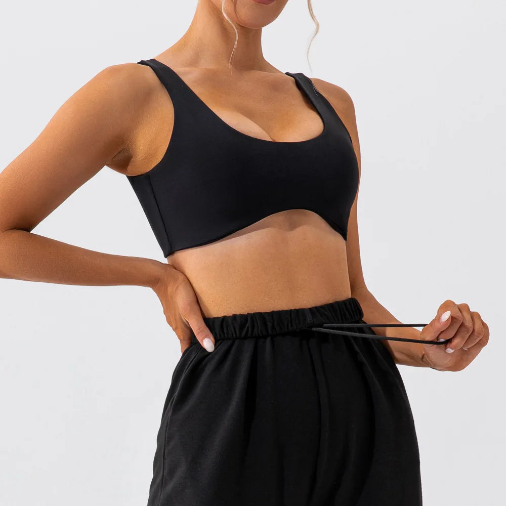 Anti-Sweat Fitness Crop Top