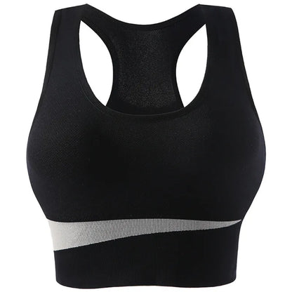 Seamless Padded Bralette Fitness Top