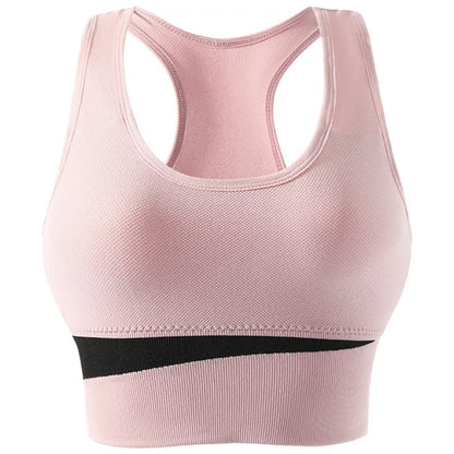 Seamless Padded Bralette Fitness Top