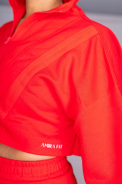 Cheeky Short Set - Red
