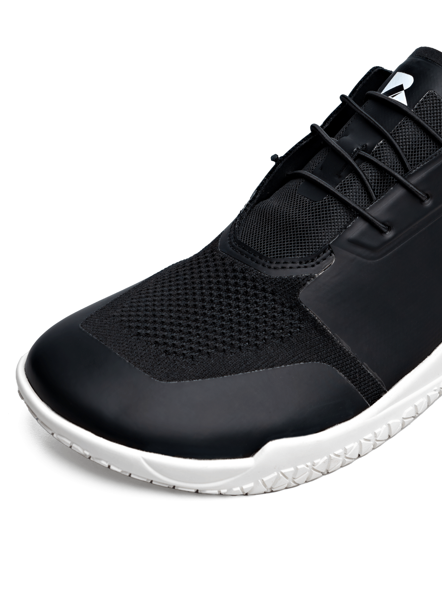 Barefoot Training Shoes Zero Drop - Black | Wide Toe Box Minimalist Trainer