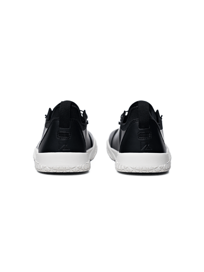 Barefoot Training Shoes Zero Drop - Black | Wide Toe Box Minimalist Trainer