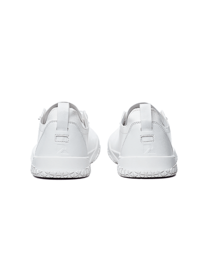 Barefoot Training Shoes Zero Drop - White | Wide Toe Box Minimalist Trainer