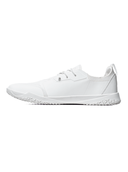 Barefoot Training Shoes Zero Drop - White | Wide Toe Box Minimalist Trainer