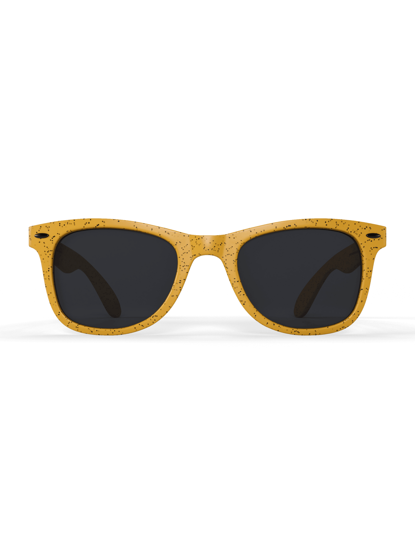 Yellow Square Sport Sunglasses - Polarized UV400 for Men & Women